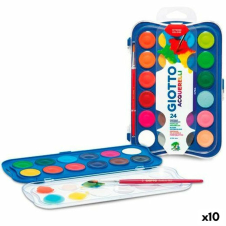 Watercolours Giotto Multicolour (10 Units)