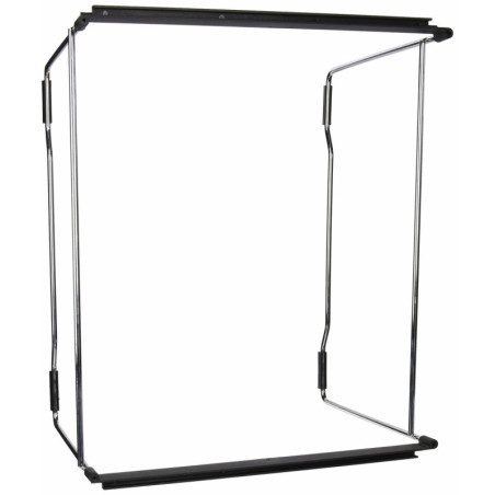 Hanging Folder Frame Elba Silver Black Iron 25,5 x 37 x 35 cm