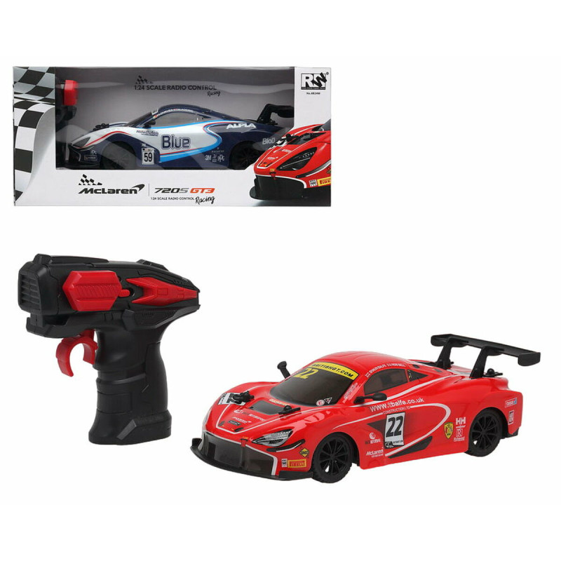 Remote-Controlled Car Racing car