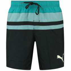 Men’s Bathing Costume Puma Swim Heritage Mid Black