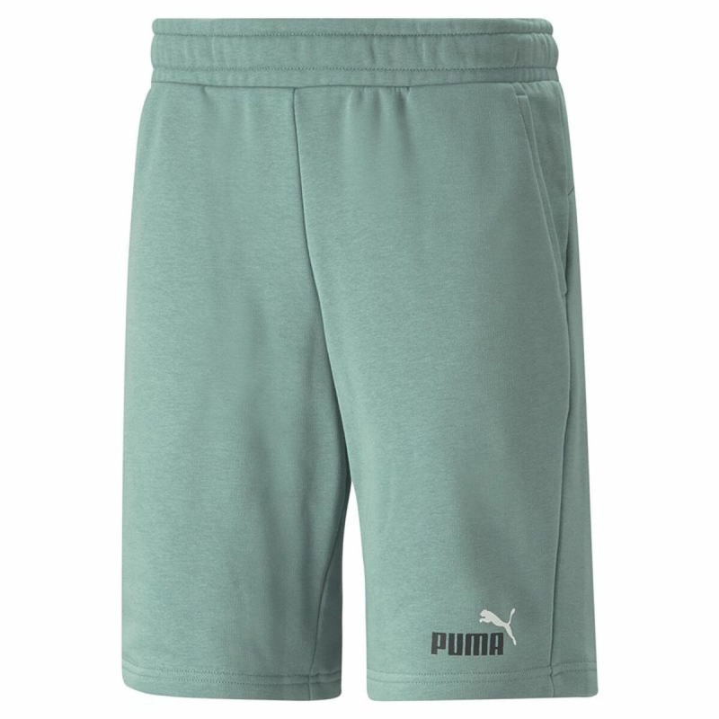 Men's Sports Shorts Puma Ess+ 2 Cols Green