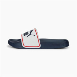 Women's Flip Flops Puma Leadcat 2.0  Navy Blue