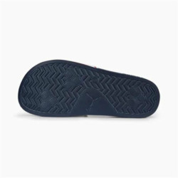 Women's Flip Flops Puma Leadcat 2.0  Navy Blue