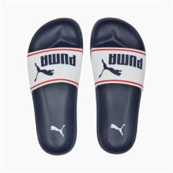 Women's Flip Flops Puma Leadcat 2.0  Navy Blue