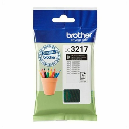 Compatible Ink Cartridge Brother LC-3217BK Black