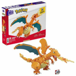 Construction set Pokémon Mega Charizard 222 Pieces