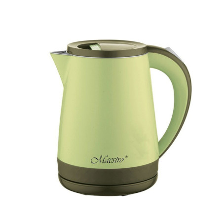 Kettle Feel Maestro MR-037 Green Stainless steel 1630 W 1,2 L