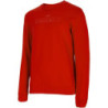 Men’s Sweatshirt without Hood 4F BLM350 Red