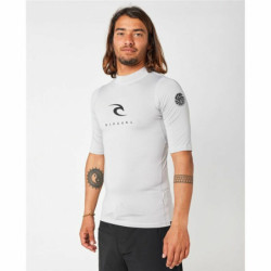 Bathing T-shirt Rip Curl  Corps White Men