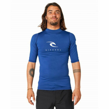 Bathing T-shirt Rip Curl  Corps Blue Men