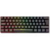 Keyboard Phoenix Black Spanish Qwerty