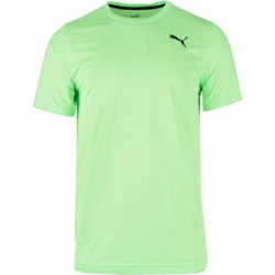 Men’s Short Sleeve T-Shirt Puma Train Fav Blaster Fizzy Green Lime green