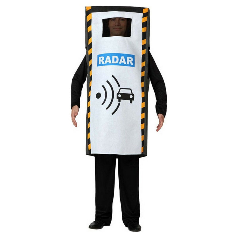 Costume for Adults Shine Inline Radar