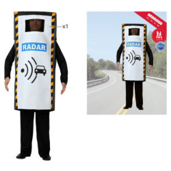 Costume for Adults Shine Inline Radar