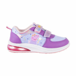 LED Trainers Peppa Pig Lilac