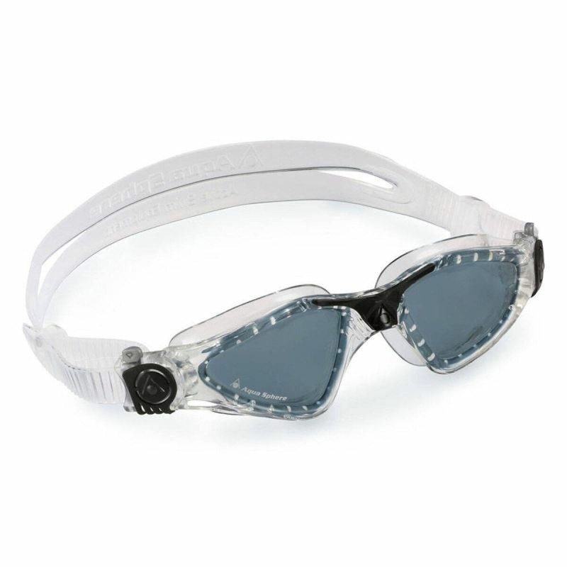 Swimming Goggles Aqua Sphere Dark Kayenne White Adults