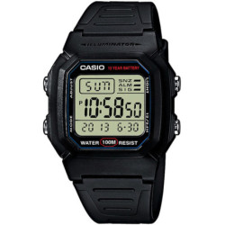 Unisex Watch Casio W-800H-1AVES