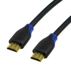 HDMI Cable LogiLink CH0065 Black 7,5 m