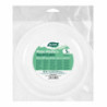 Set of reusable plates Algon Circular White Plastic (36 Units)