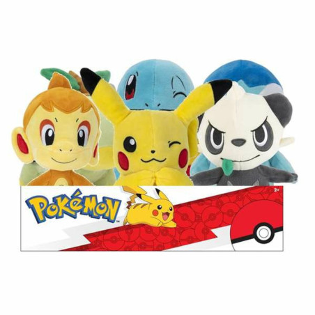 Fluffy toy Pokémon 21 cm (1 Unit)