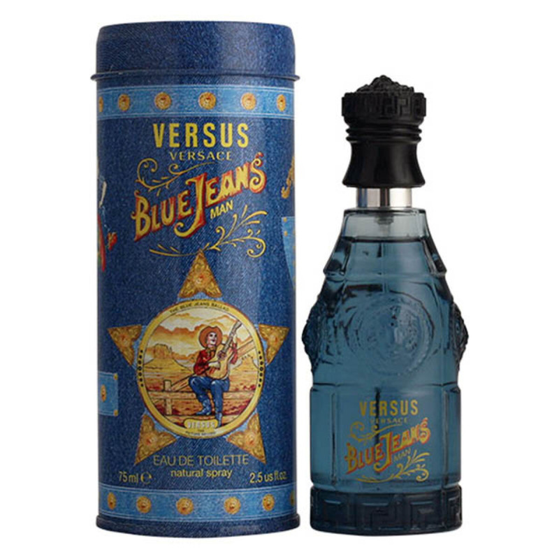 Men's Perfume Versace Blue Jeans EDT (75 ml)