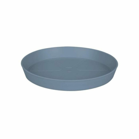 Flower Pot Dish Elho Loft Urban  Circular Blue Plastic Ø 21 cm