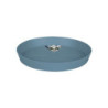 Flower Pot Dish Elho Loft Urban  Circular Blue Plastic Ø 21 cm