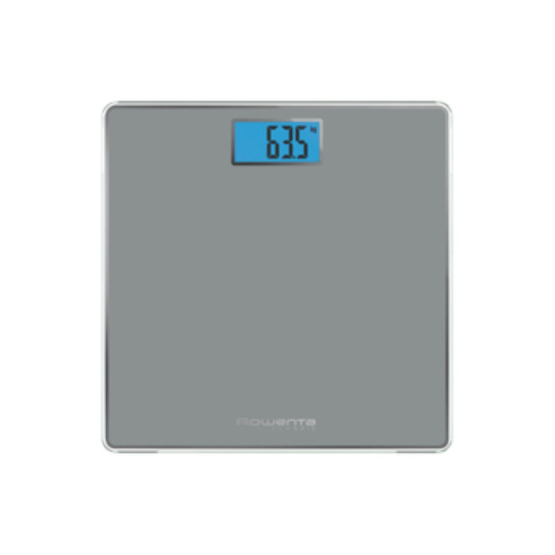 Digital Bathroom Scales Rowenta BS1500V0 Tempered glass Black Grey 160 kg