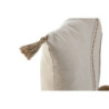 Cushion Home ESPRIT Beige Natural Boho 45 x 45 cm