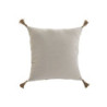 Cushion Home ESPRIT Beige Natural Boho 45 x 45 cm