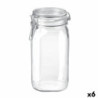 Food Preservation Container Bormioli Rocco fido Transparent Glass (1,5 L) (6 Units)