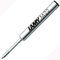 Refill for ballpoint pen Lamy M22 Black (10 Units)