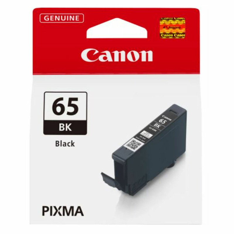 Original Ink Cartridge Canon CLI-65BK Black