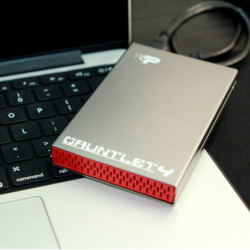 External Box Patriot Memory Gauntlet 4 Aluminium 2,5"