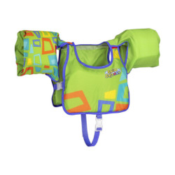 Inflatable Swim Vest Aquastar Swim Safe 19-30 kg