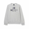 Men’s Sweatshirt without Hood Champion Crewneck Grey