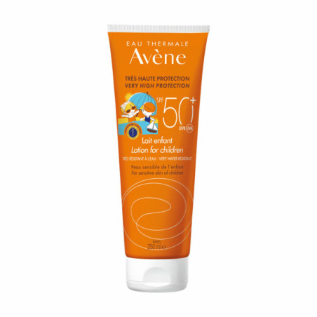 Sunscreen for Children Avene AVE0300171/2 SPF50+ 250 ml Sun Milk