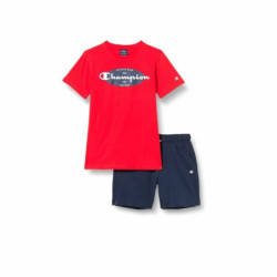 Children's Sports Outfit Champion Red 2 Pieces