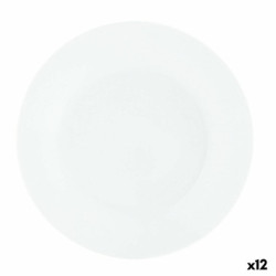 Plate Quid Basic Bread Ceramic White (15,5 cm) (Pack 12x)