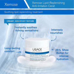 Day Cream Uriage Xémose 200 ml