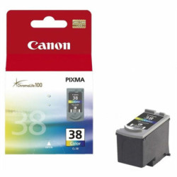 Original Ink Cartridge Canon CL-38 Tricolour