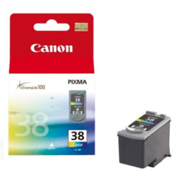 Original Ink Cartridge Canon CL-38 Tricolour