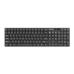 Keyboard and Mouse Natec Stingray Black QWERTY Qwerty US