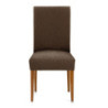 Chair Cover Eysa TROYA Brown 50 x 55 x 50 cm 2 Units