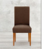 Chair Cover Eysa TROYA Brown 50 x 55 x 50 cm 2 Units