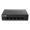 Desktop Switch D-Link DGS-105GL 5xGB Plug&Play Black