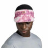 Visor Buff Deri  Pink