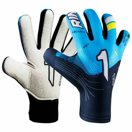 Goalkeeper Gloves Rinat Nkam As (Turf) Onana Children's Indigo