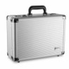 Briefcase Eurostil ALUMINIO PELUQUERIA 37,5 x 28 x 15 cm Silver Aluminium