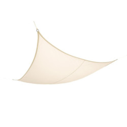 Shade Sails DKD Home Decor Candle Beige Stainless steel 300 x 400 x 2 cm